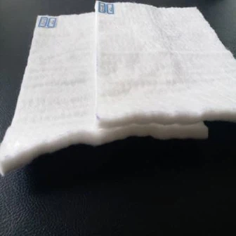 Ilgo pluošto neaustinė geotekstilė